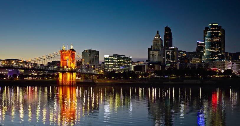 Cincinnati at Night