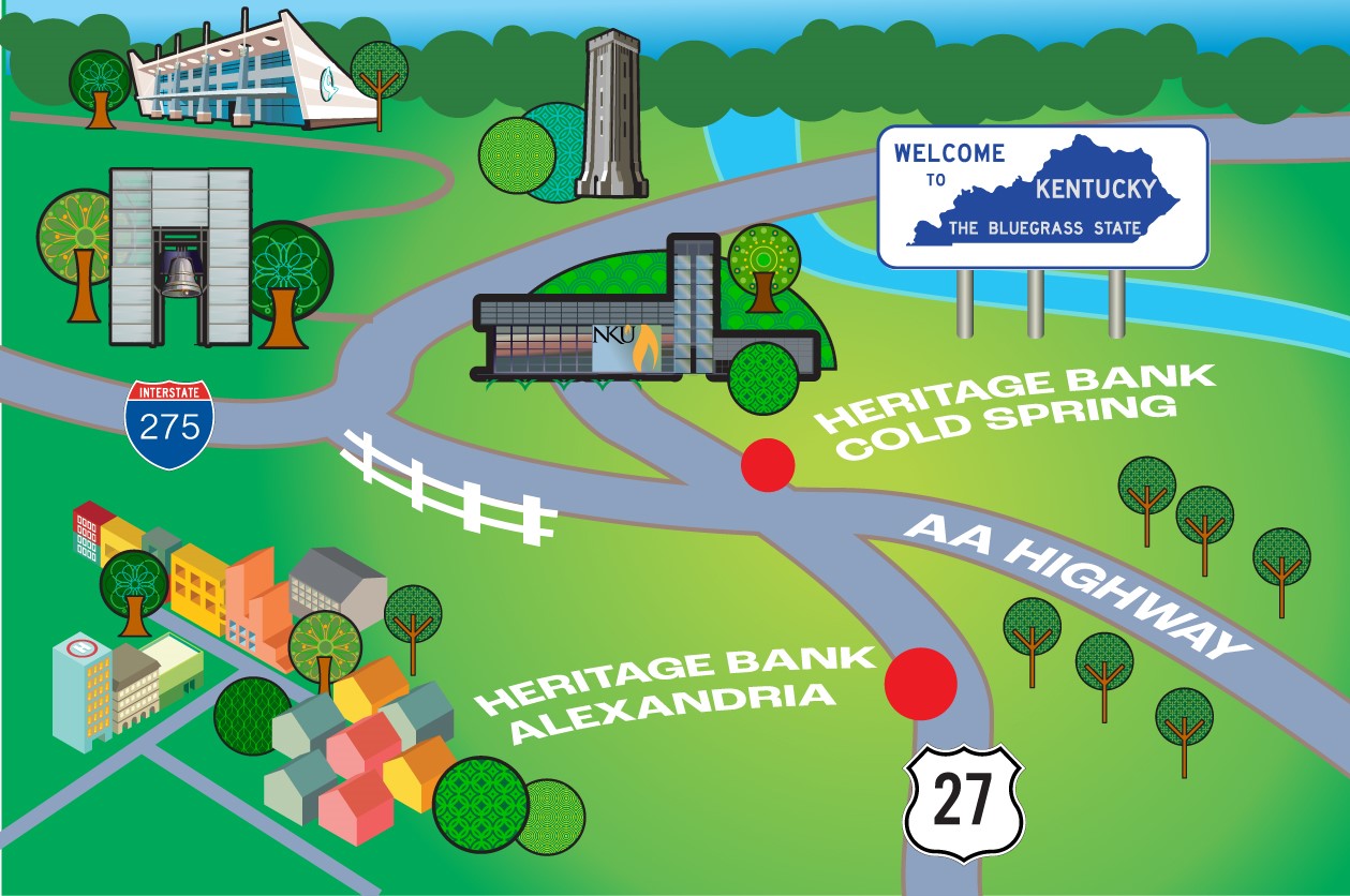 campbell county - landscape art