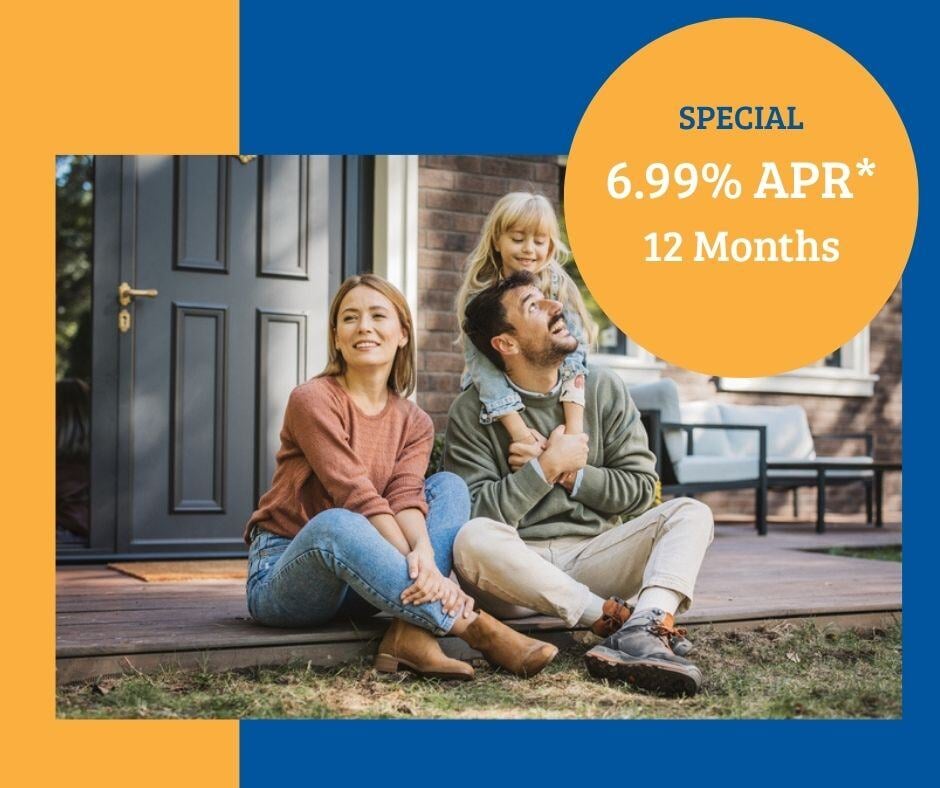 HELOC special - landing page